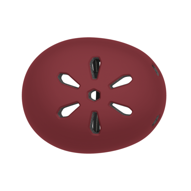 TSG Helmet - Meta in Satin Oxblood-4