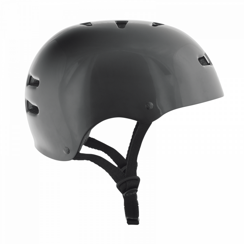 TSG Helmet - Skate/BMX Injected in Black-1