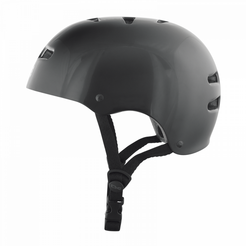 TSG Helmet - Skate/BMX Injected in Black-2