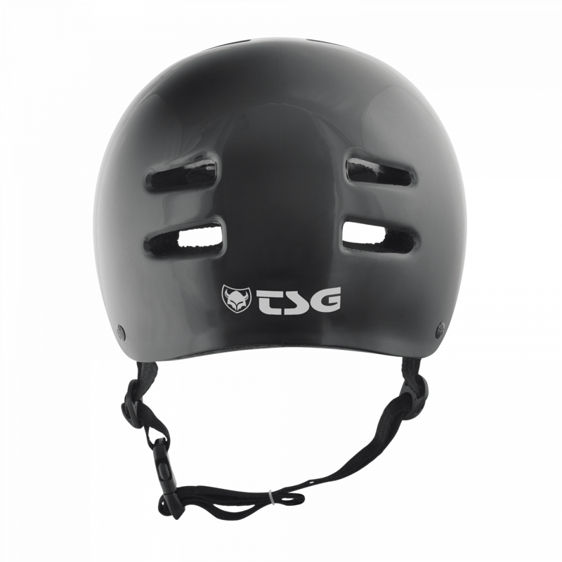 TSG Helmet - Skate/BMX Injected in Black-3