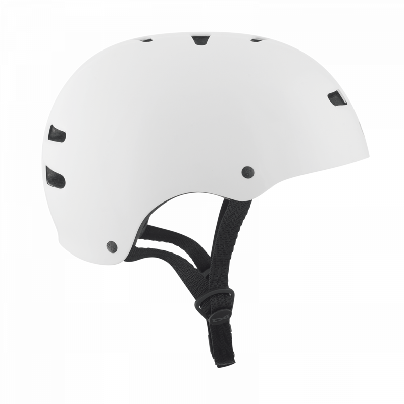 TSG Helmet - Skate/BMX Injected in White-1