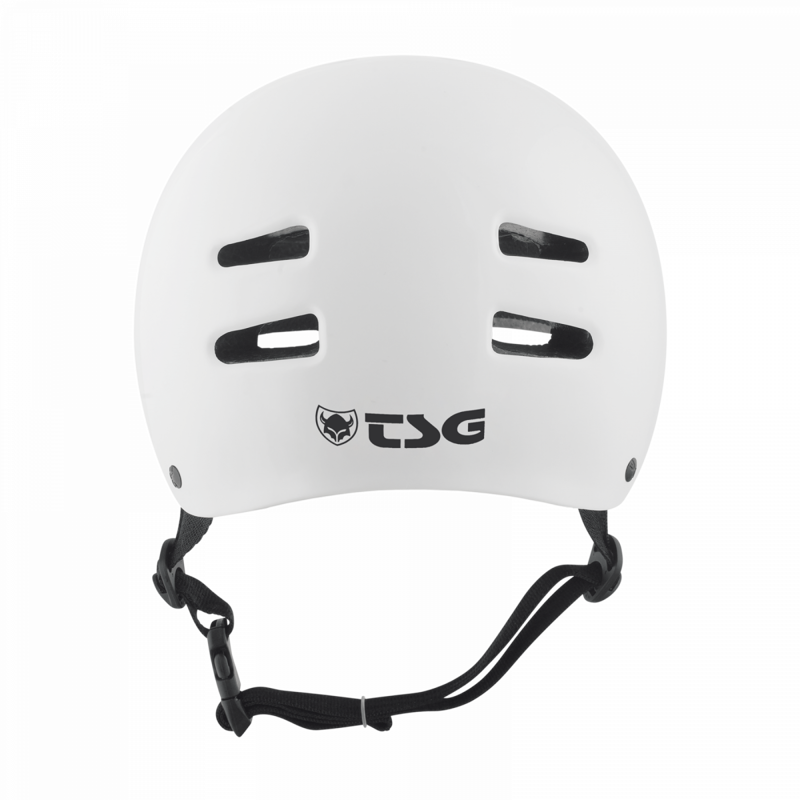 TSG Helmet - Skate/BMX Injected in White-3