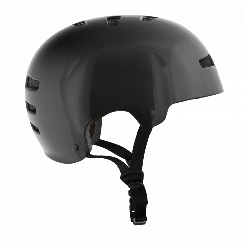 TSG Helmet - Evolution Injected in Black-1