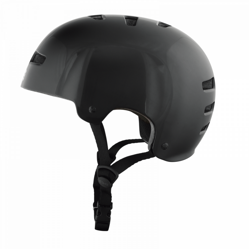 TSG Helmet - Evolution Injected in Black-2