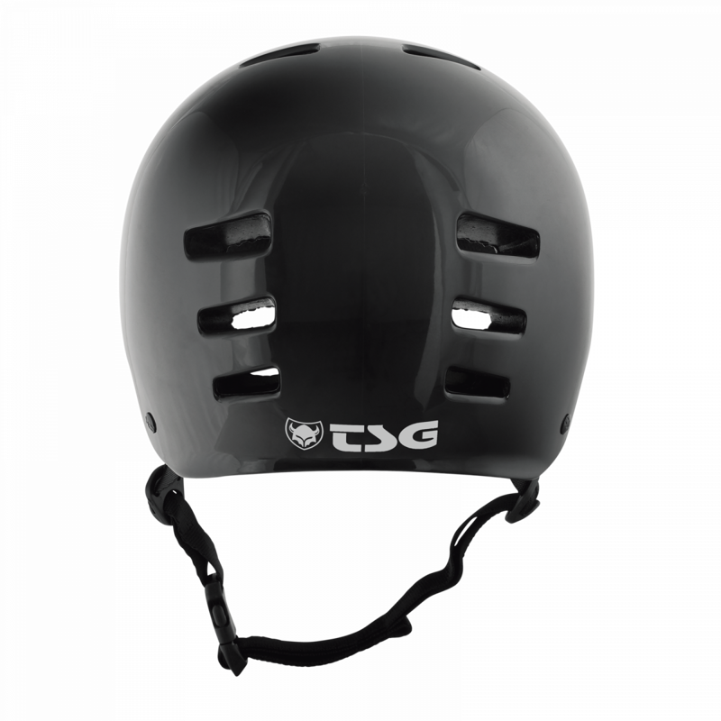 TSG Helmet - Evolution Injected in Black-3