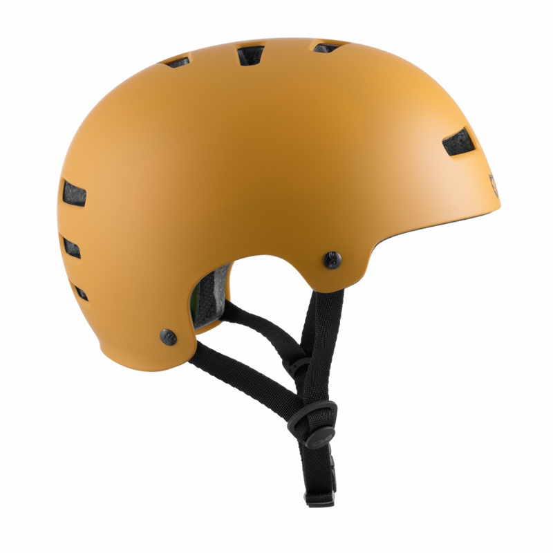 TSG Evolution Helmet in Satin Yellow Ochre-1