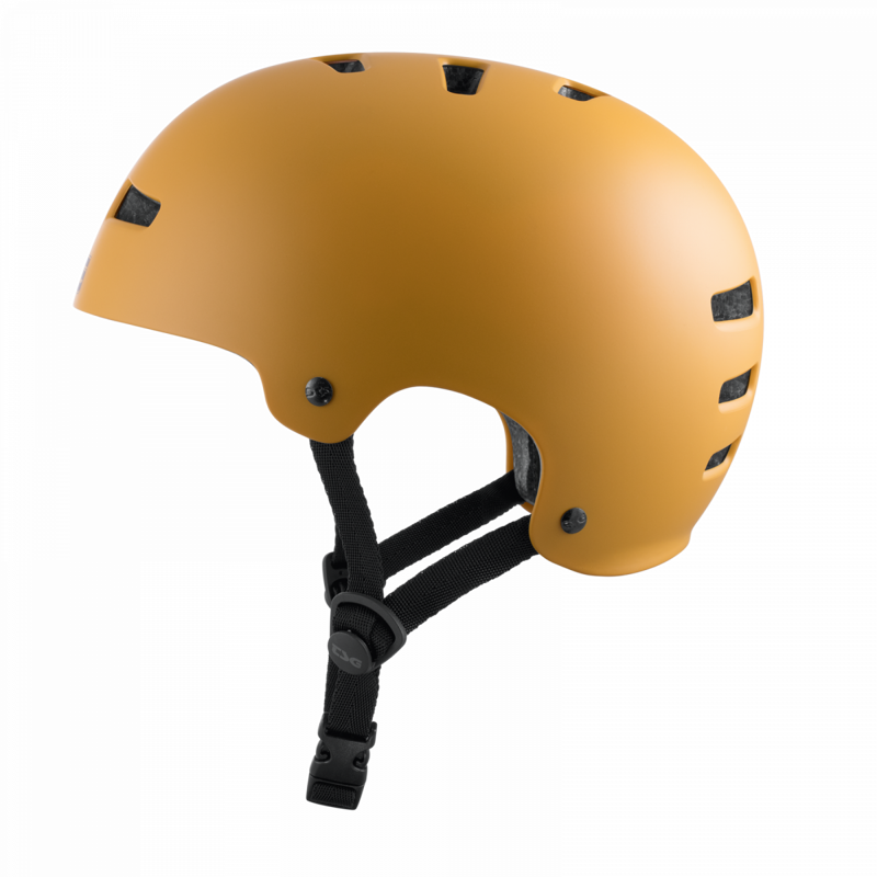 TSG Evolution Helmet in Satin Yellow Ochre-2