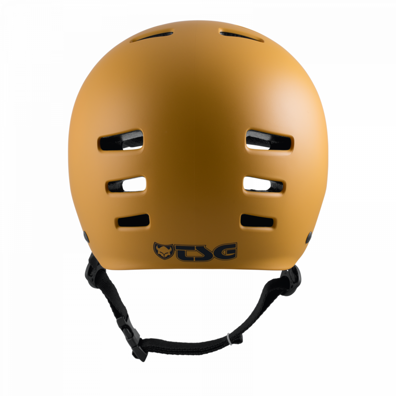 TSG Evolution Helmet in Satin Yellow Ochre-3