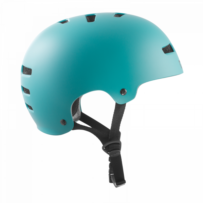 TSG Evolution Helmet in Cauma Green-1