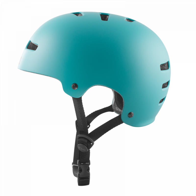 TSG Evolution Helmet in Cauma Green-2