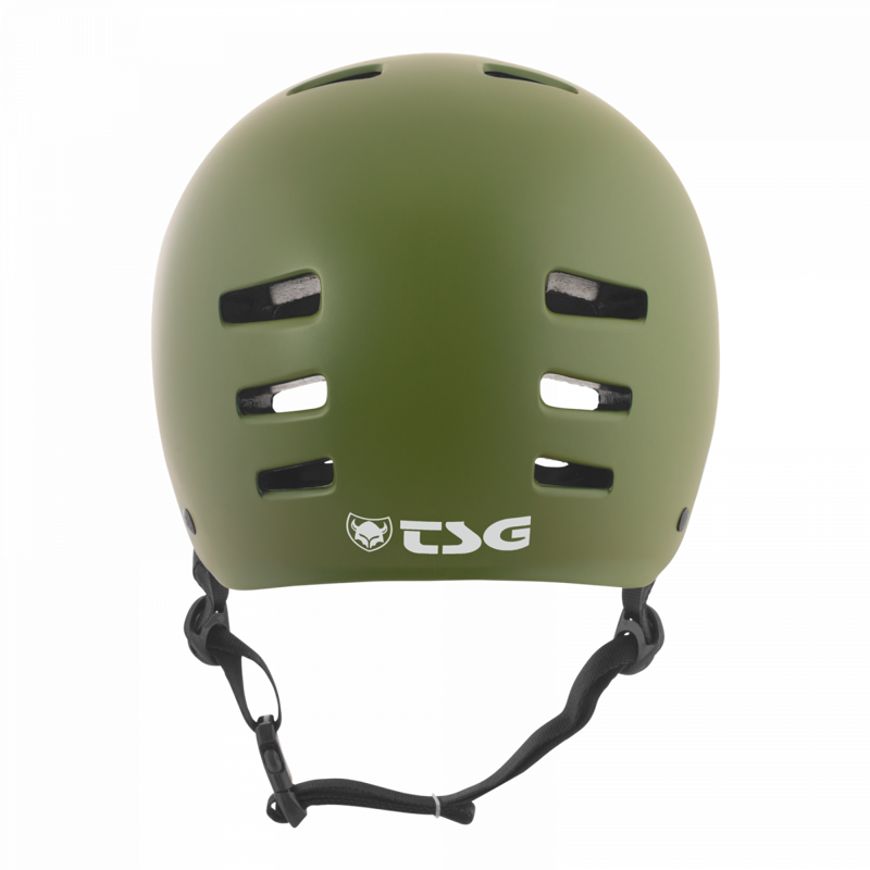 TSG Helmet - Evolution Youth in Olive-3