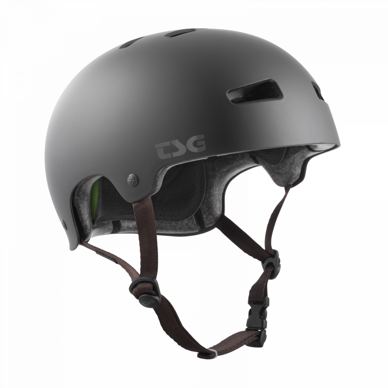TSG Helmet - Kraken Flex in Satin Black