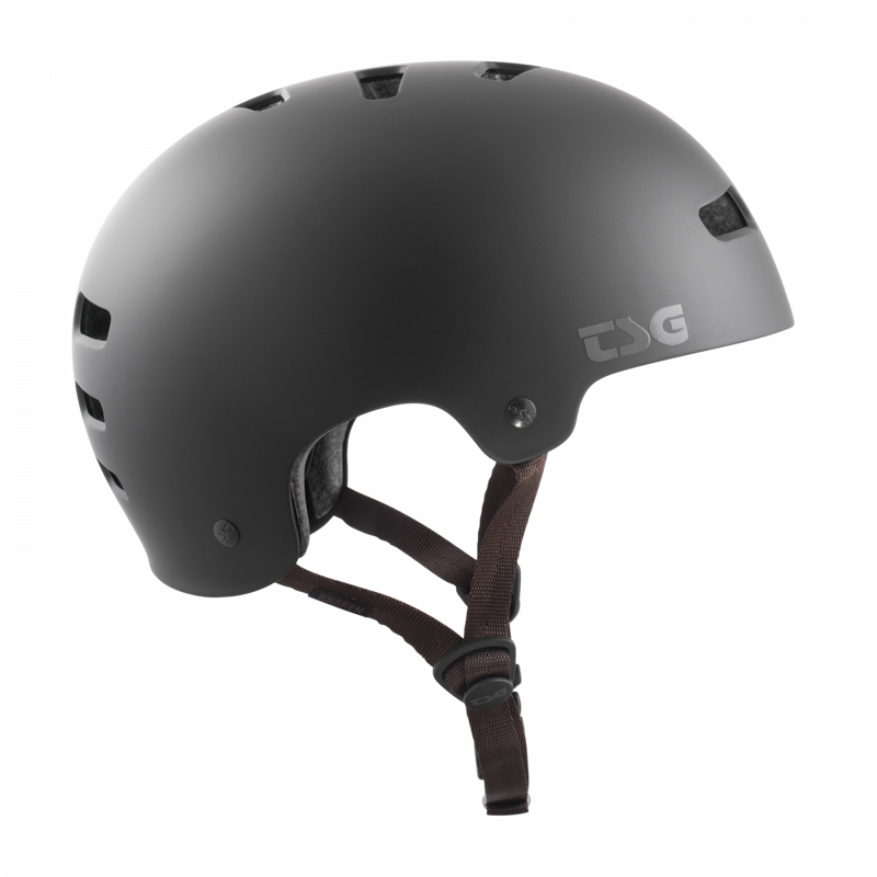 TSG Helmet - Kraken Flex in Satin Black-1