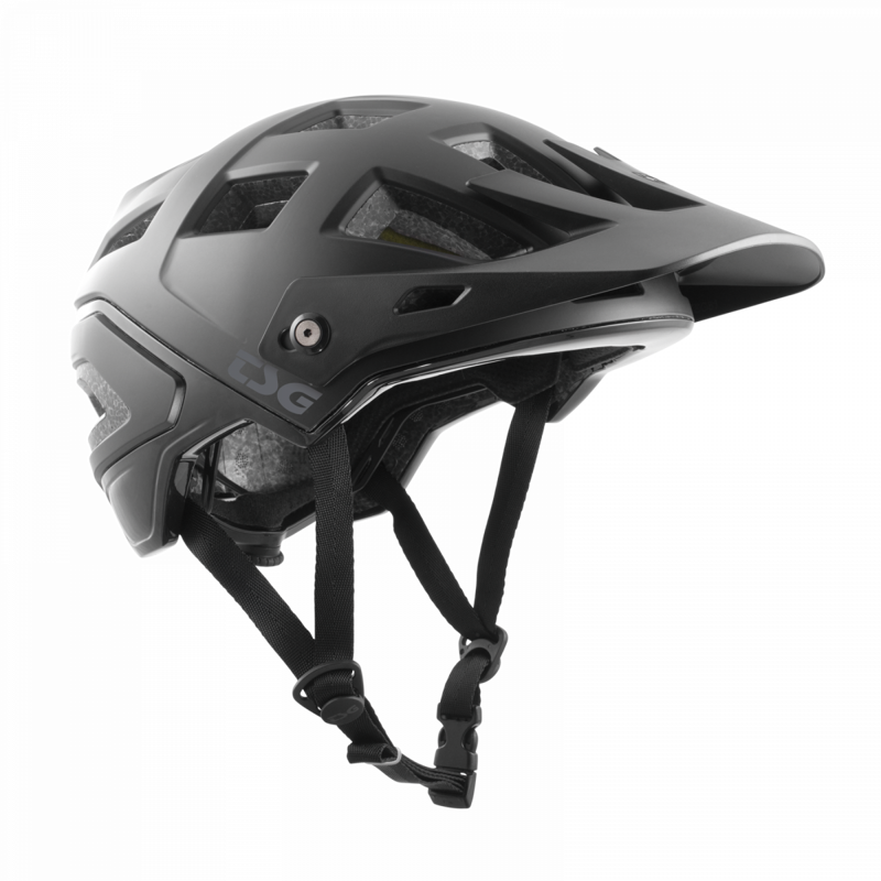 TSG Helmet - Scope in Satin Black