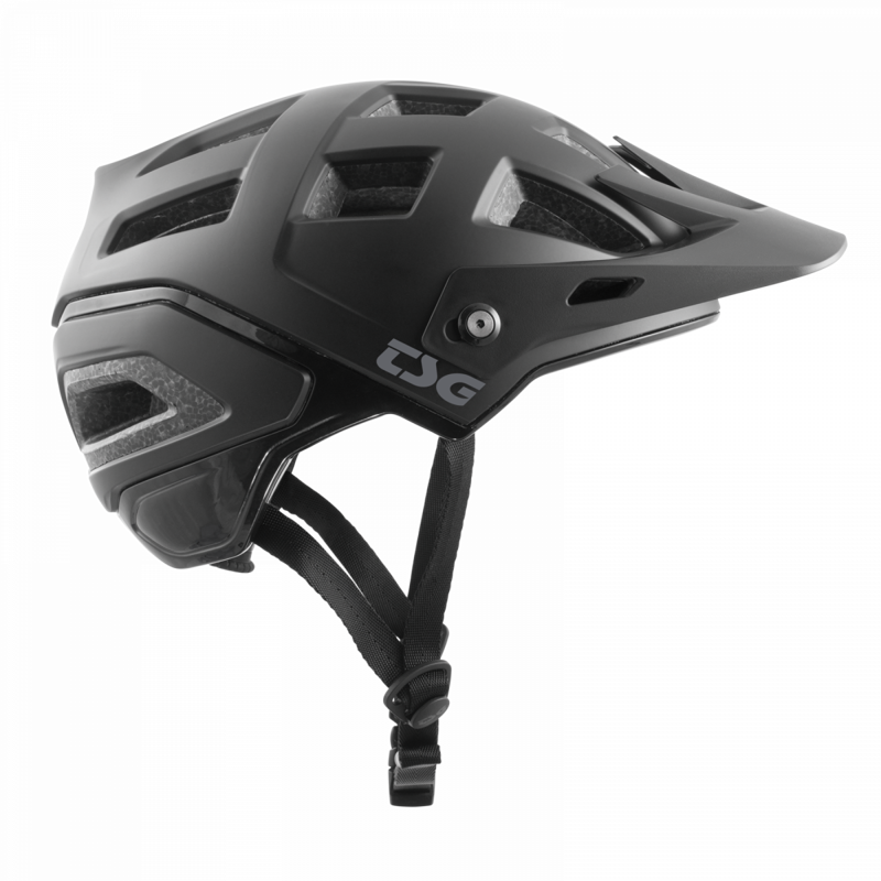 TSG Helmet - Scope in Satin Black-1