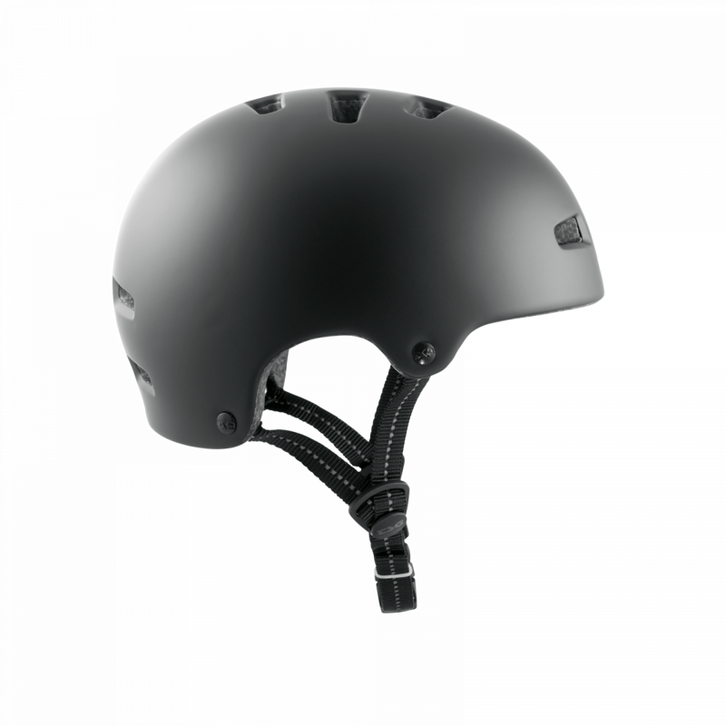 TSG Helmet - Nipper Mini in Satin Black-1