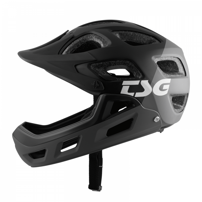 TSG Helmet - Seek FR in Flow Grey-Black-3