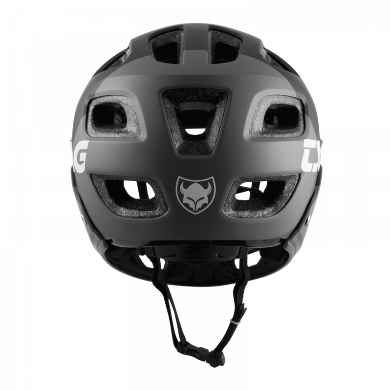 TSG Helmet - Seek FR in Flow Grey-Black-4