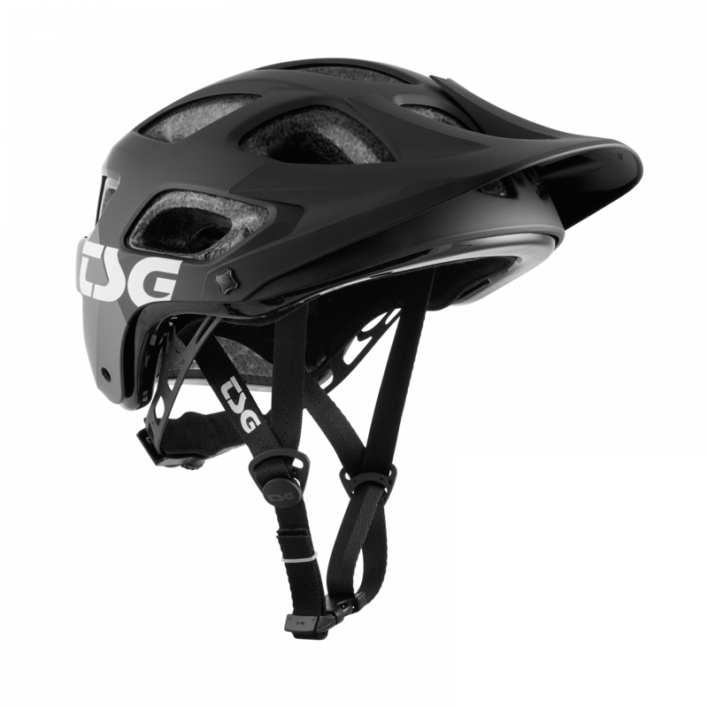TSG Helmet - Seek FR in Flow Grey-Black-5