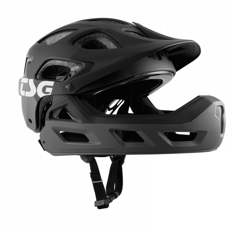 TSG Helmet - Seek FR in Flow Grey-Black-6