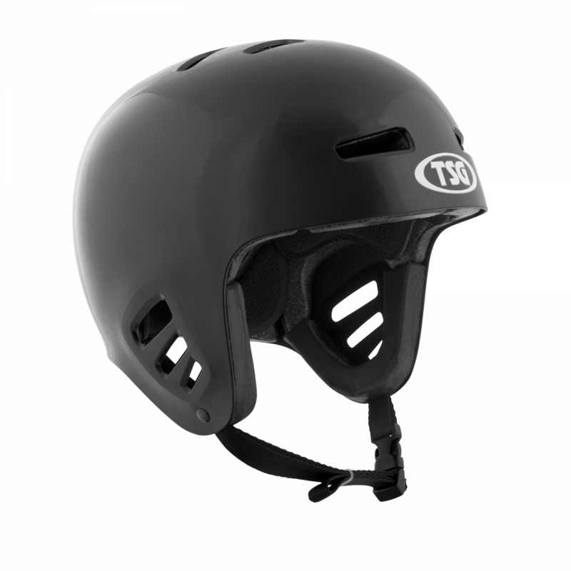 TSG Helmet - Dawn Flex in Black