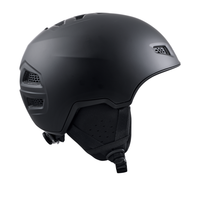 TSG Helmet - All Terrain in Satin Black-1