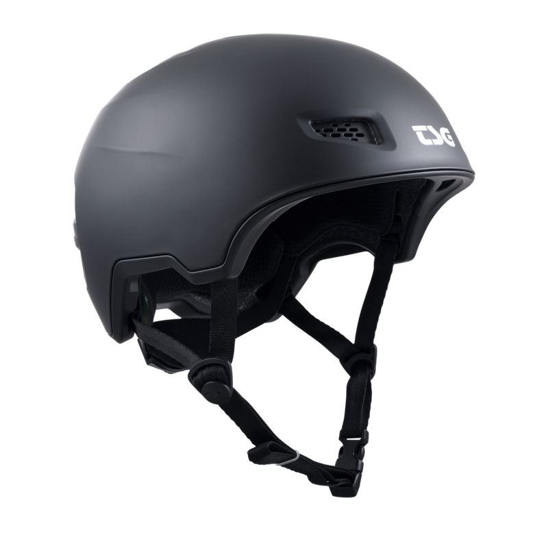 TSG Helmet - All Terrain in Satin Black-4