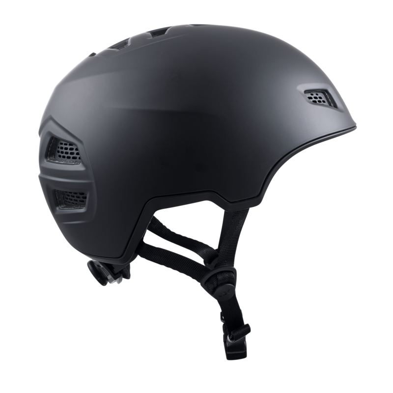 TSG Helmet - All Terrain in Satin Black-5