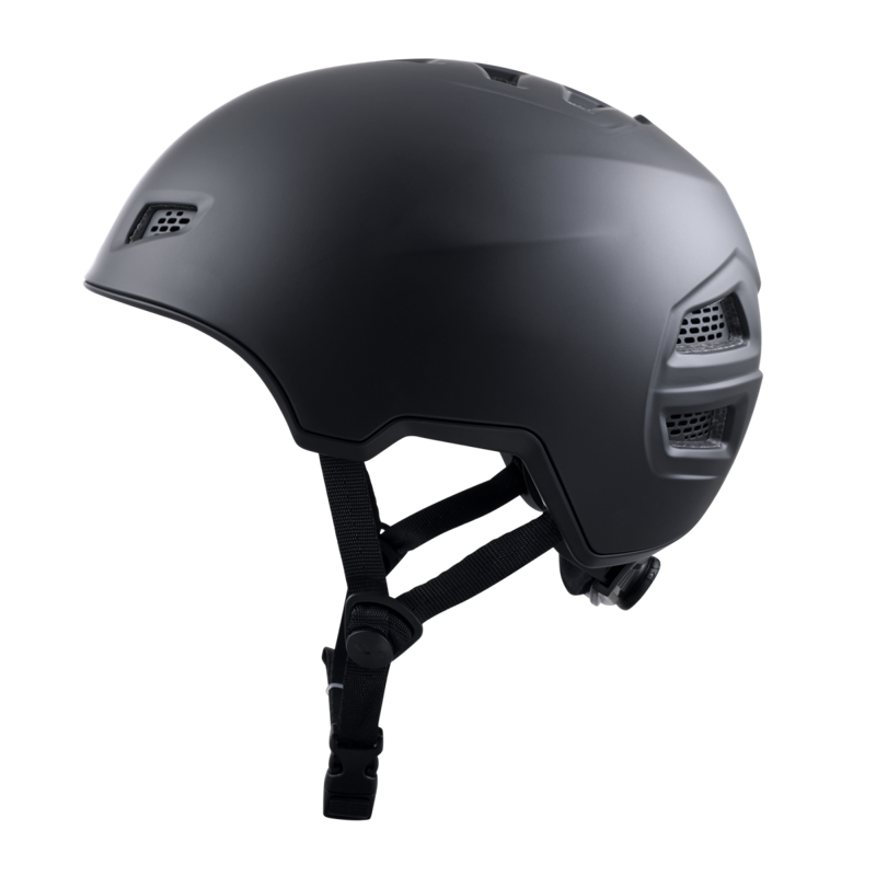 TSG Helmet - All Terrain in Satin Black-6