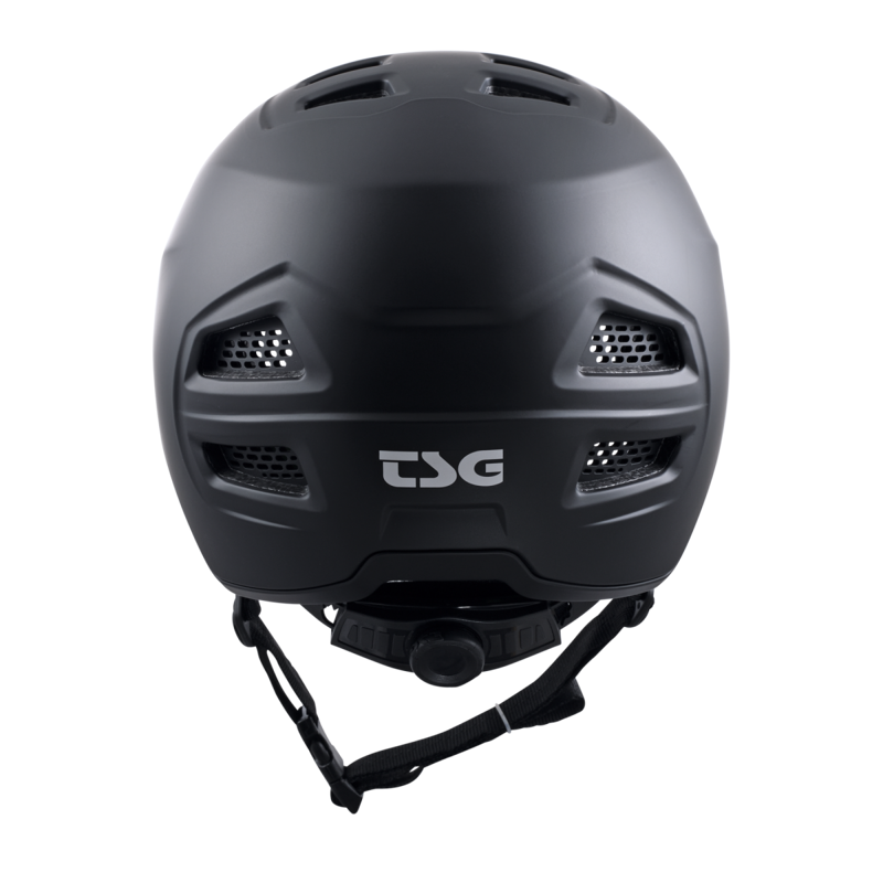 TSG Helmet - All Terrain in Satin Black-7