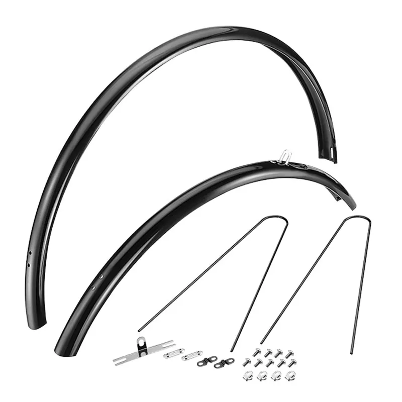 ENE Mudguards Black Pair