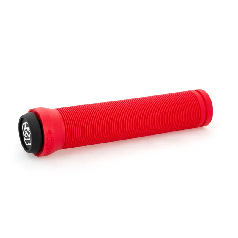 Gusset Grips - Sleeper Non-Flanged Grips - Red