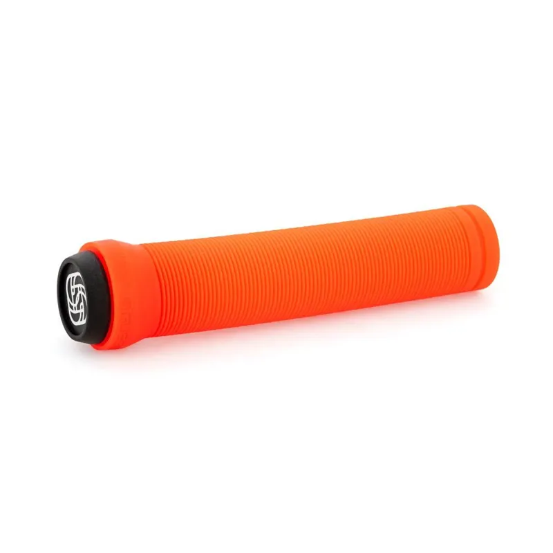 Gusset Grips - Sleeper Non-Flanged Grips - Orange