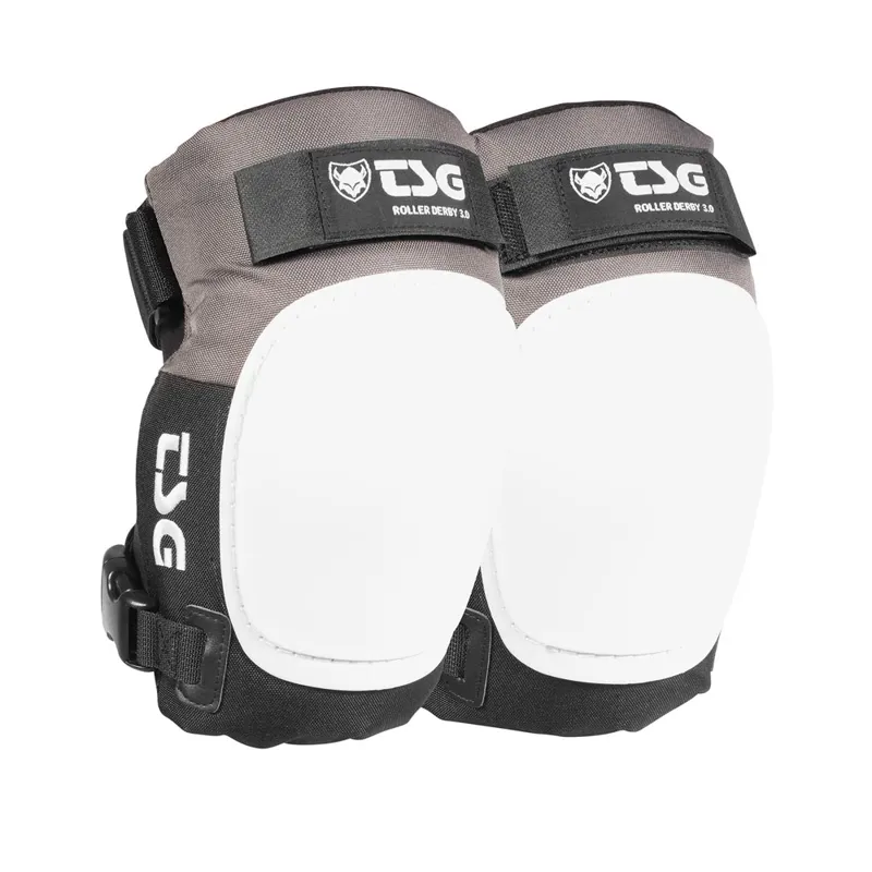 TSG Pads - Kneepad Roller Derby 3.0 in Coal/Black