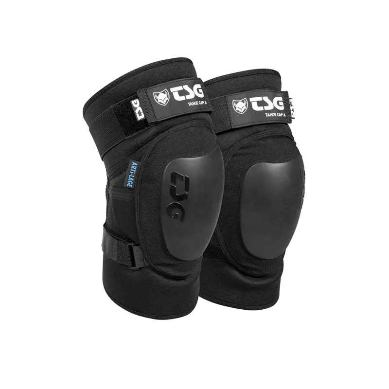 TSG Pads - Kneeguard Tahoe Cap A in Black