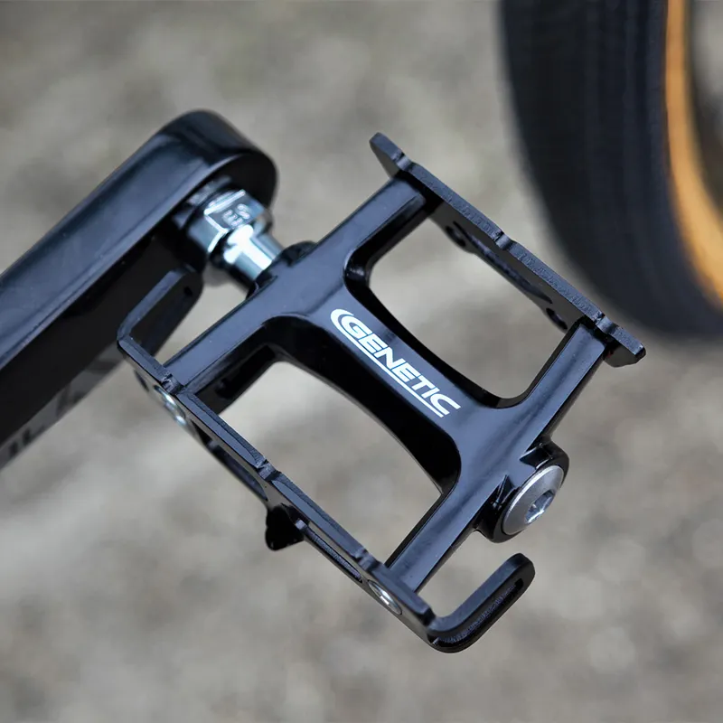 Genetic Pro Track Pedals in Black/Black-1