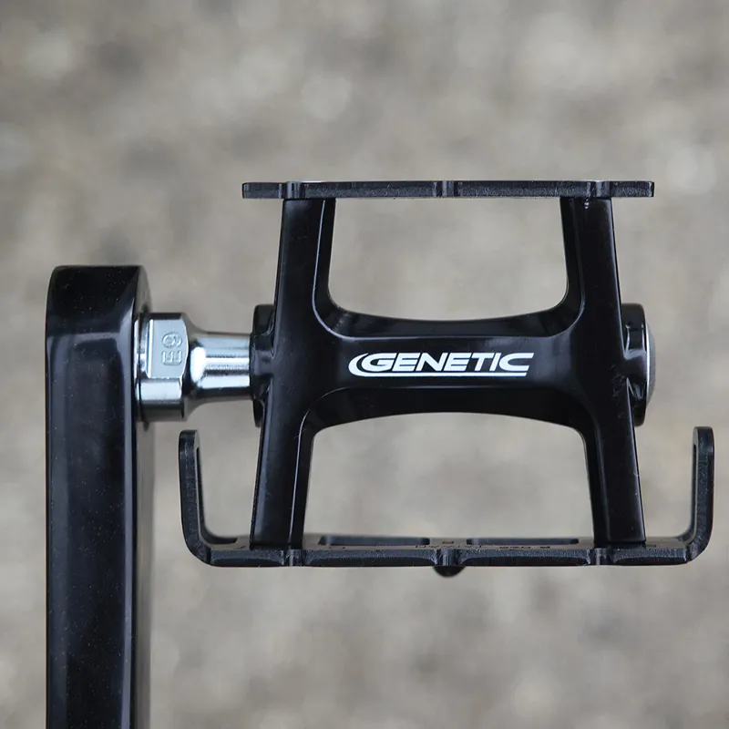 Genetic Pro Track Pedals in Black/Black-3