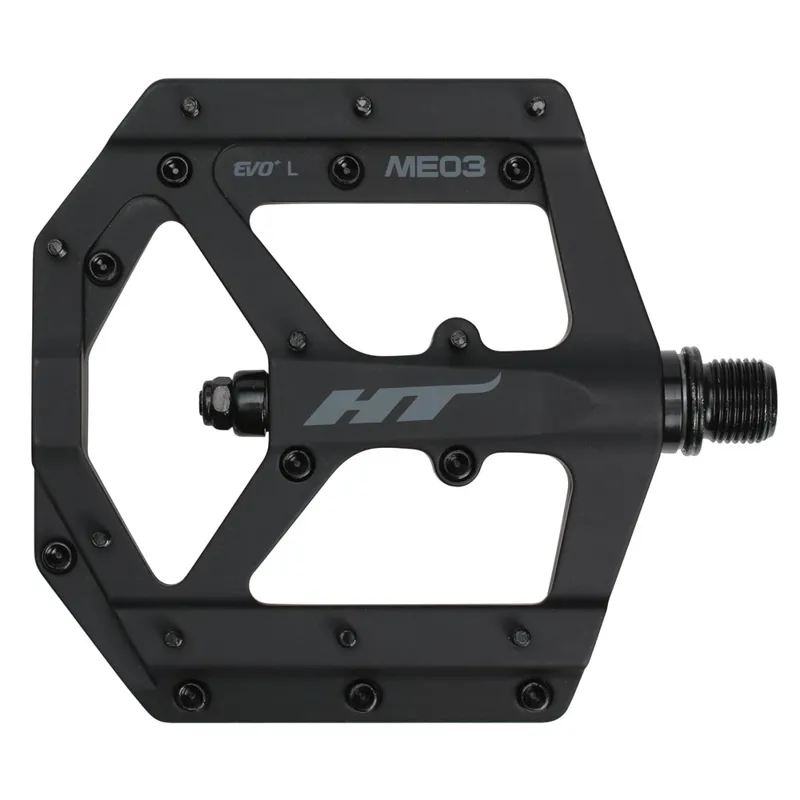 HT Components ME03 Pedals - Stealth Black