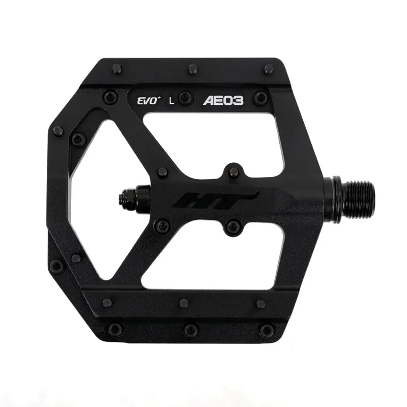 HT Components AE03 Pedals in Stealth Black
