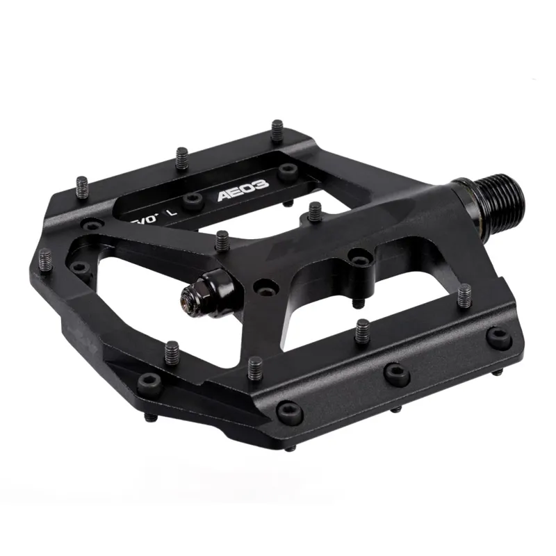 HT Components AE03 Pedals in Stealth Black-1