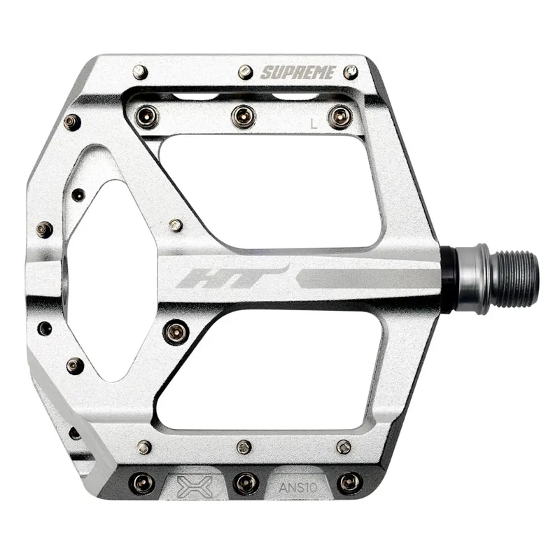 HT Components ANS10 Supreme Pedals in Silver