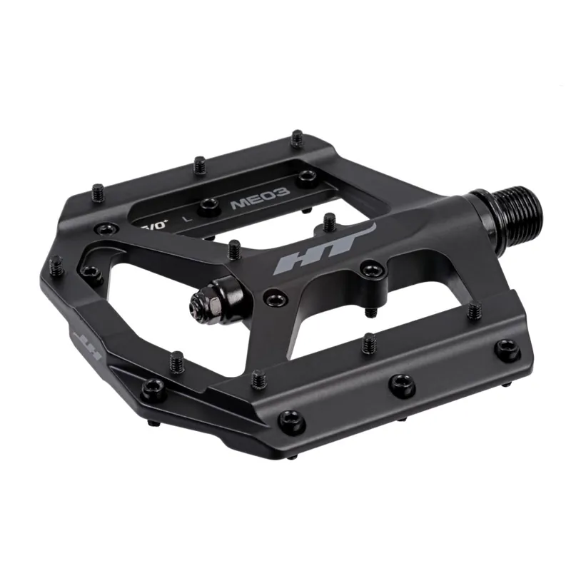 HT Components ME03 Pedals - Stealth Black-1