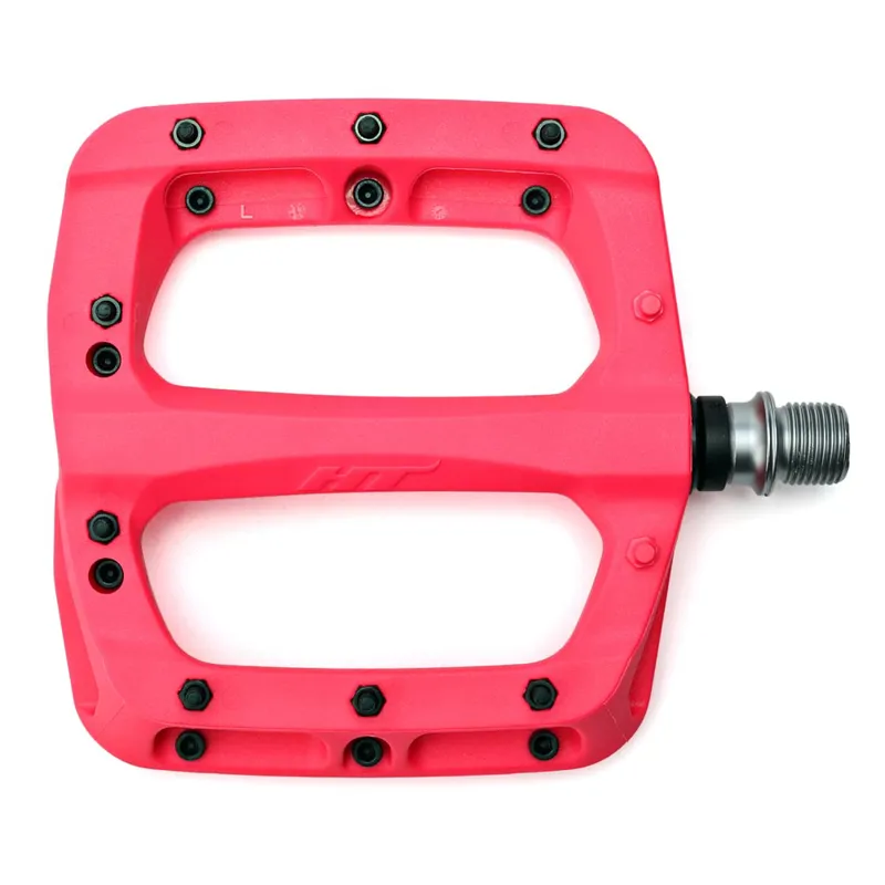 HT Components PA03A Pedals - Neon Pink