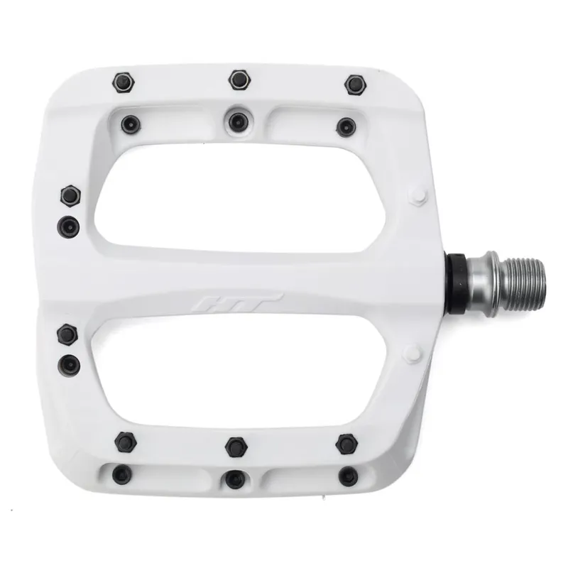 HT Components PA03A Pedals - White