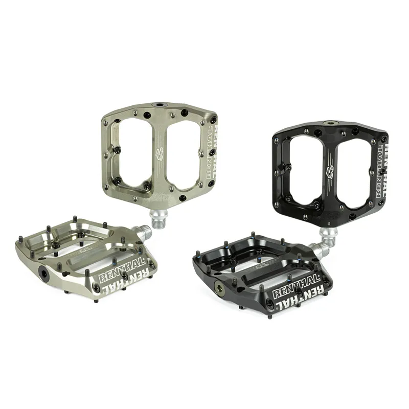 Renthal Pedals - Revo-F in AluGold-1