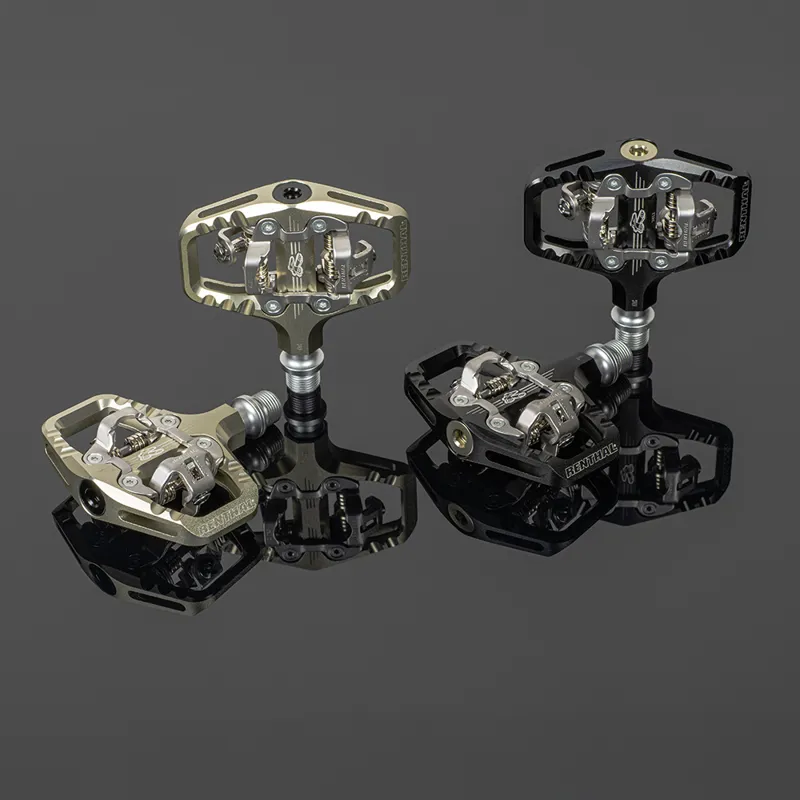 Renthal Pedals - Revo-TRC in Black-3