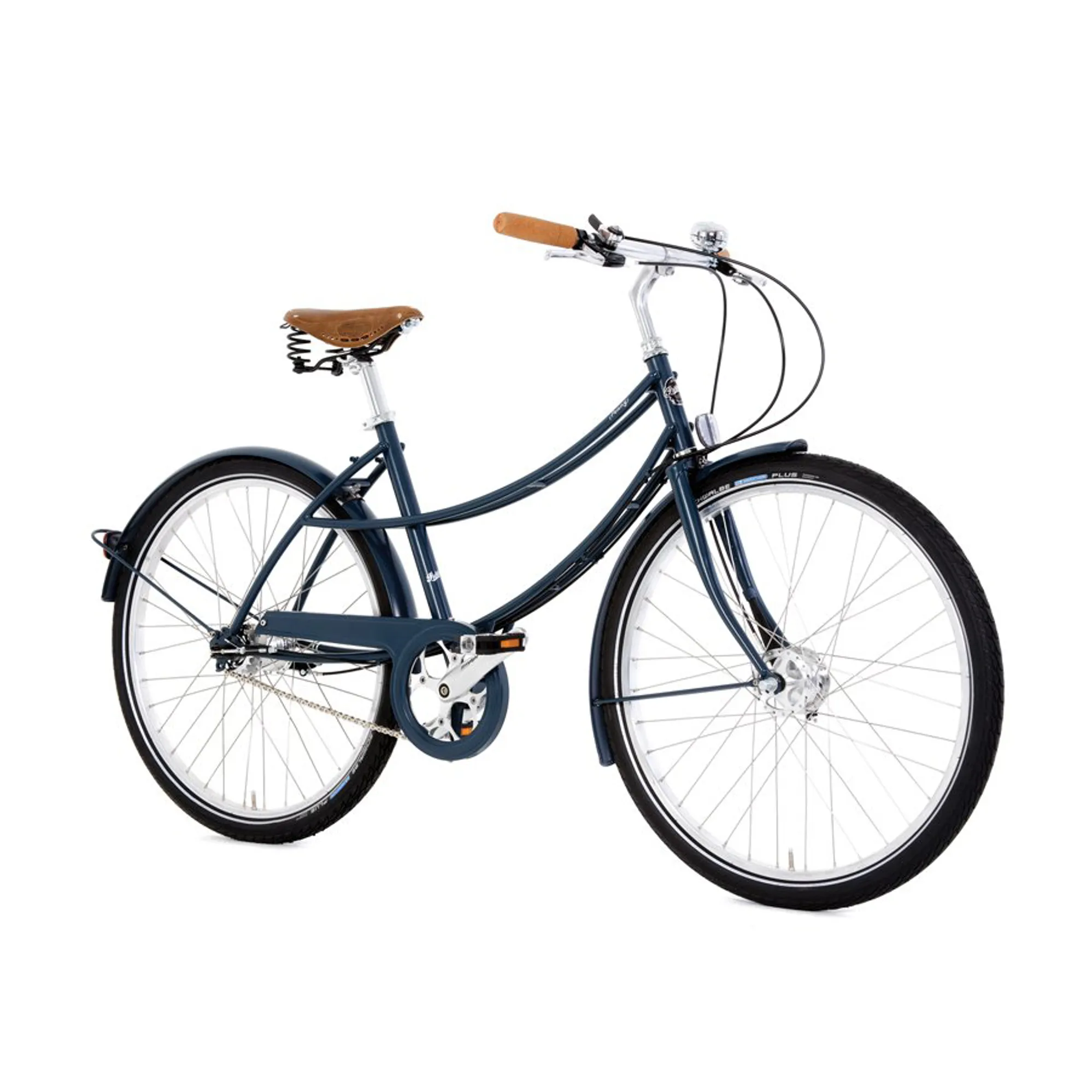 Pashley Penny 19 Inch Ladies Classic Town Bike Dusk Blue