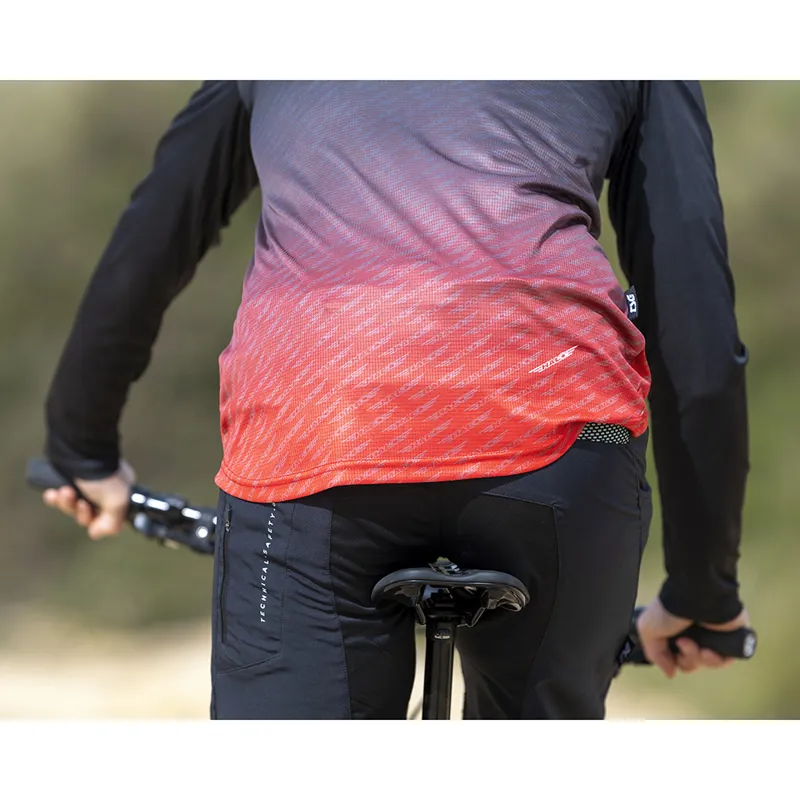 Halo X TSG Special Edition Jersey in Red-5