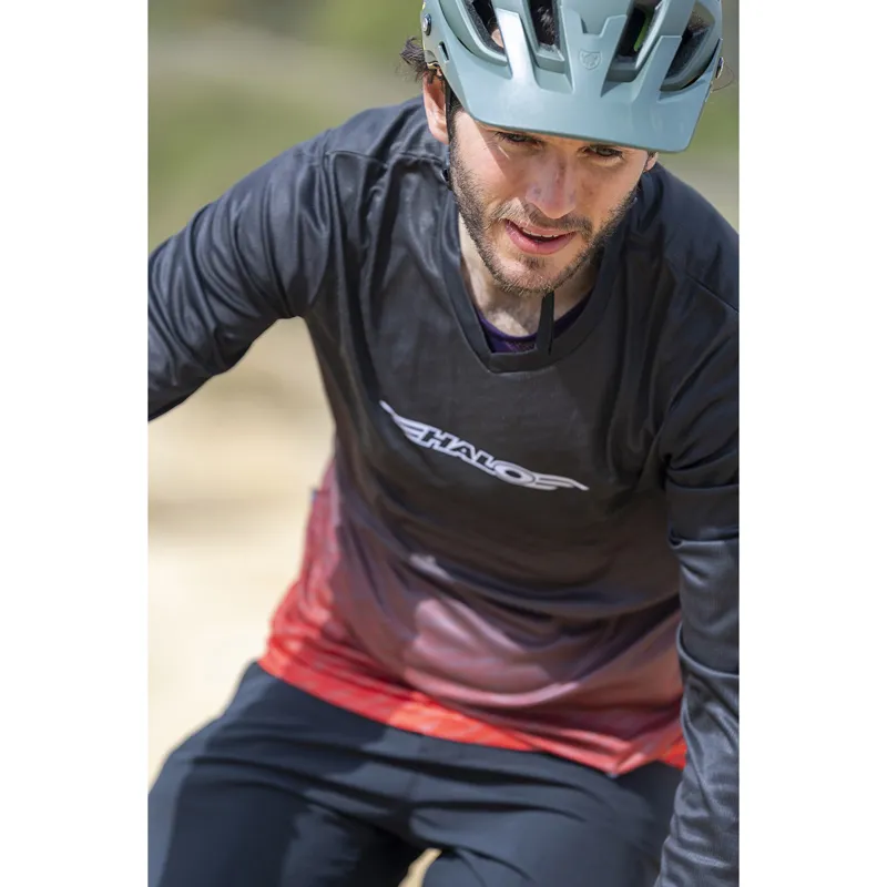 Halo X TSG Special Edition Jersey in Red-6