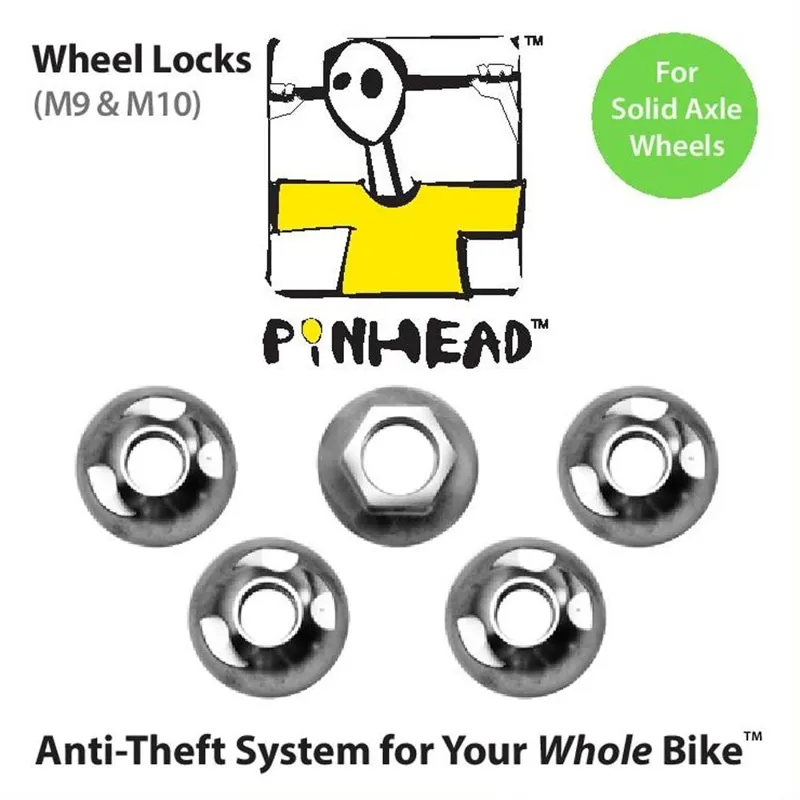 Solid Axle Wheel Locks Pair